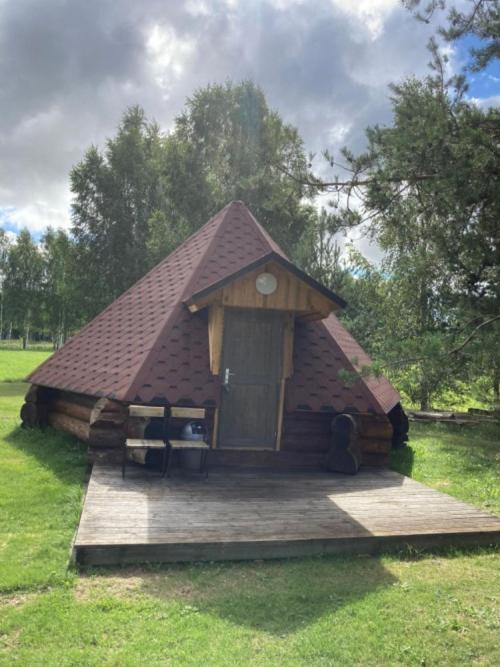 Kakulaane Tourism Farm Hotell Laukula Eksteriør bilde