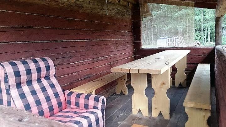 Kakulaane Tourism Farm Hotell Laukula Eksteriør bilde